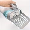 Cat Litter Scoop with Refill Bag Holder Integrated Detachable DeepCat Litter Shovel Kitten Litter Box Garbage Picker PetSupplies