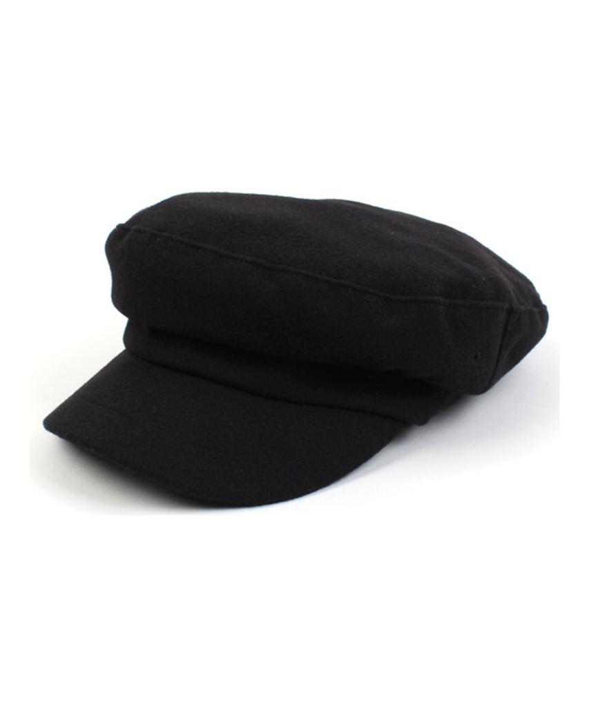 Yunibeosyeolkemiseuteuli Mild Wool Black Marine Cap Wool Marine Cap