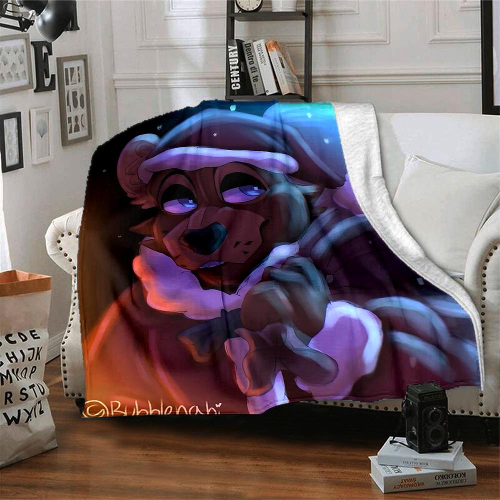 Christmas Dog Portrait Blanket Soft Throw Blanket For Home Bedroom Bed Sofa Travel Office Solid Christmas Blanket