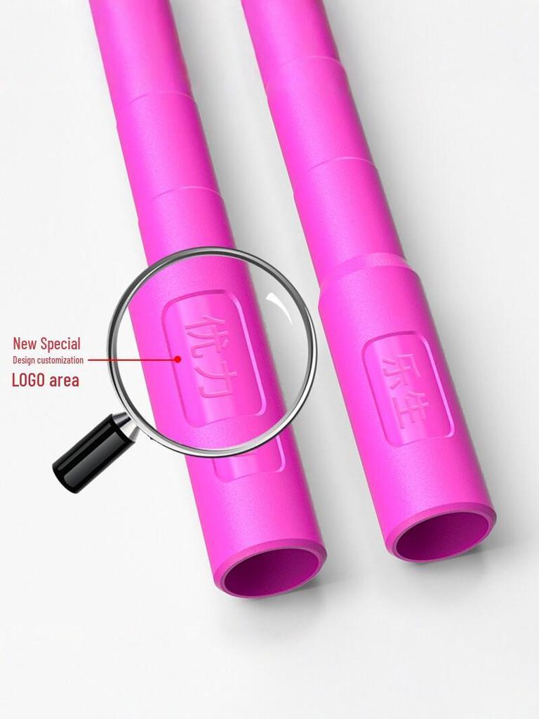Adjustable Speed White Jump Rope for Students: Tangle-Free, Customizable with Class Name, Ideal for School & Competition.