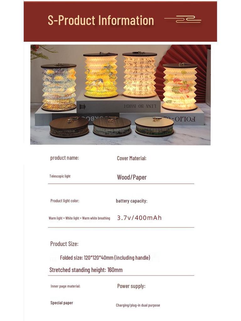 Festive Night Light Souvenirs: Dragon Boat & Mid-Autumn Festival Creative Gifts