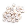 26Pcs Letter Charms DIY Lightweight Round Fashionable 26 Letters Charms Pendant for Bag Decoration