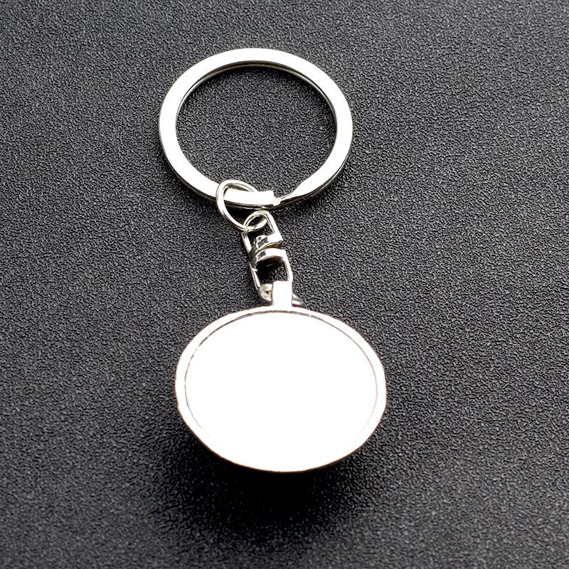 World Cup Metal Football Keychain with Custom Logo GX-095.