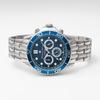 Salvatore Marra Men's Radio Wave Solar Watch Business Analog Quartz Waterproof SSBL Limited Distribution