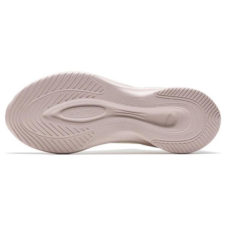 Anta City Slip Resistant Abrasion Resistant Low top Running Shoes Women's White Blue 122335566-5