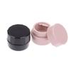 Contenitori in Plastica Vuoti 5G per Nail Art Cosmetici Barattolo Vasetto Crema Viso Scatola Polvere Gel per Unghie Strumento per Lozione Trucco Confezione Campione
