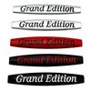 3D Metal Car Fender Badge For Mercedes Benz W204 W205 W213 W211 W210 Grand Edition Avantgarde Emblem Logo Sticker Accessories