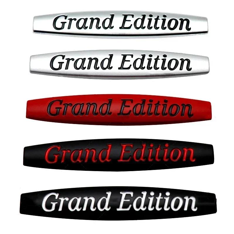 3D Metal Car Fender Badge For Mercedes Benz W204 W205 W213 W211 W210 Grand Edition Avantgarde Emblem Logo Sticker Accessories