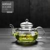 ZISIZ Heat-Resistant Glass Teapot