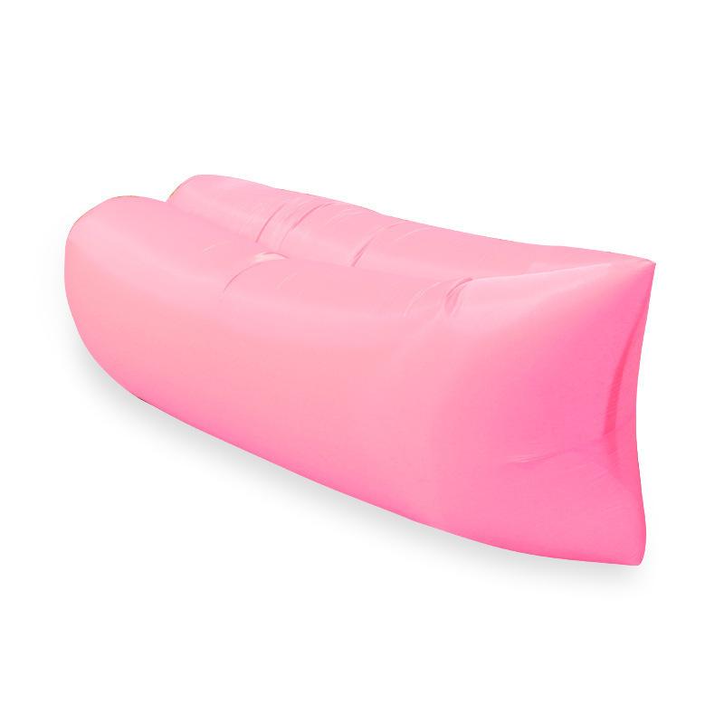 Sofá Inflable, Tumbona Inflable Impermeable Portátil con Cojín Cómodo, para Acampar, Vacaciones, Senderismo, Piscina Y Fiestas En La Playa