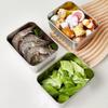 Stainless Steel Refrigerator Food Preservation Box Fruit Bento Meat Airtight Storage Box Kitchen Storage Container Food Storage