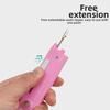 Hand Anti-prick Wire Magnetic Absorption One-second Threading Tools Threading Piercer With Scale&Magnifying Glass