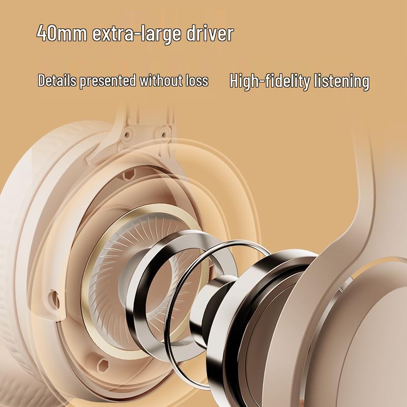 Zhengqi Cavalry 2025 Bluetooth Gaming Headset with Noise-Cancelling Microphone