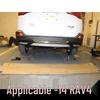 14-15 RAV4 Front & Rear Bumper Guard Decorative Bars