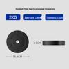 Jian Jun Shuo Eco-friendly Encapsulated Dumbbell Weight Plates