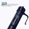 Aquarium Vacuum Cleaner Electric Gravel Cleaner, Cordless Fish Tank with Adjustable Length, Battery Operated Siphon Pump Water Filter for Efficient