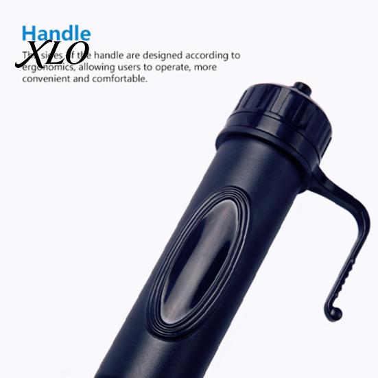 Aquarium Vacuum Cleaner Electric Gravel Cleaner, Cordless Fish Tank with Adjustable Length, Battery Operated Siphon Pump Water Filter for Efficient