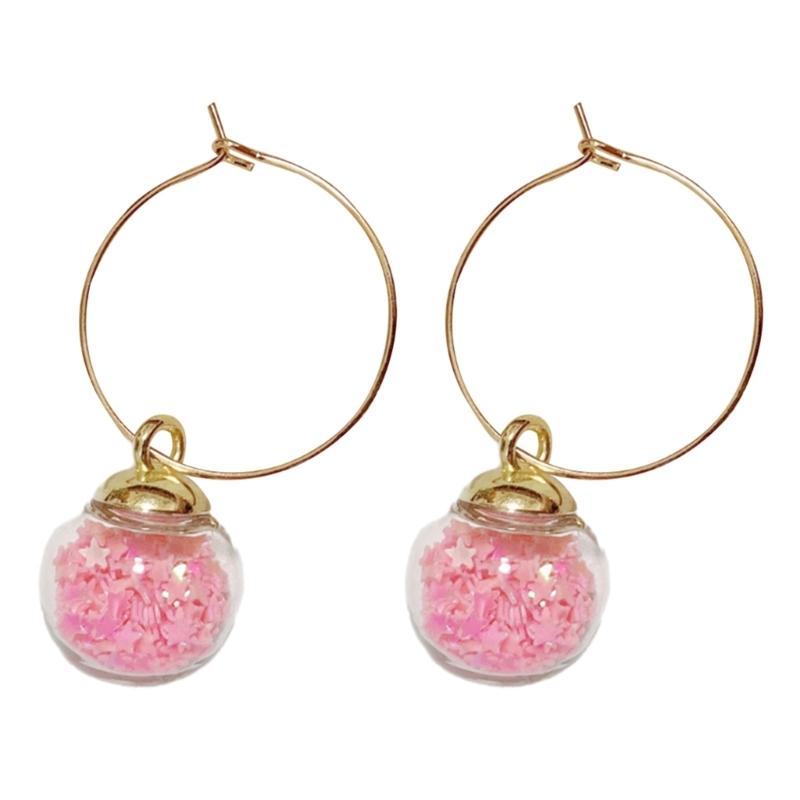 10Pcs Wine Glass Charm with Rings Drink Markers Label for for Drink Wine Cocktail Champagnes Tasting Party Decoration