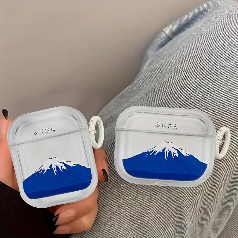Landscape AirPods Pro Apple Wireless Bluetooth Headset Case 1/1/1 Generation Cartoon Case