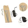 RV Awning Fitting Kit Accessories Easy to Install Spare Parts with Pegs and Rope Direct Replaces