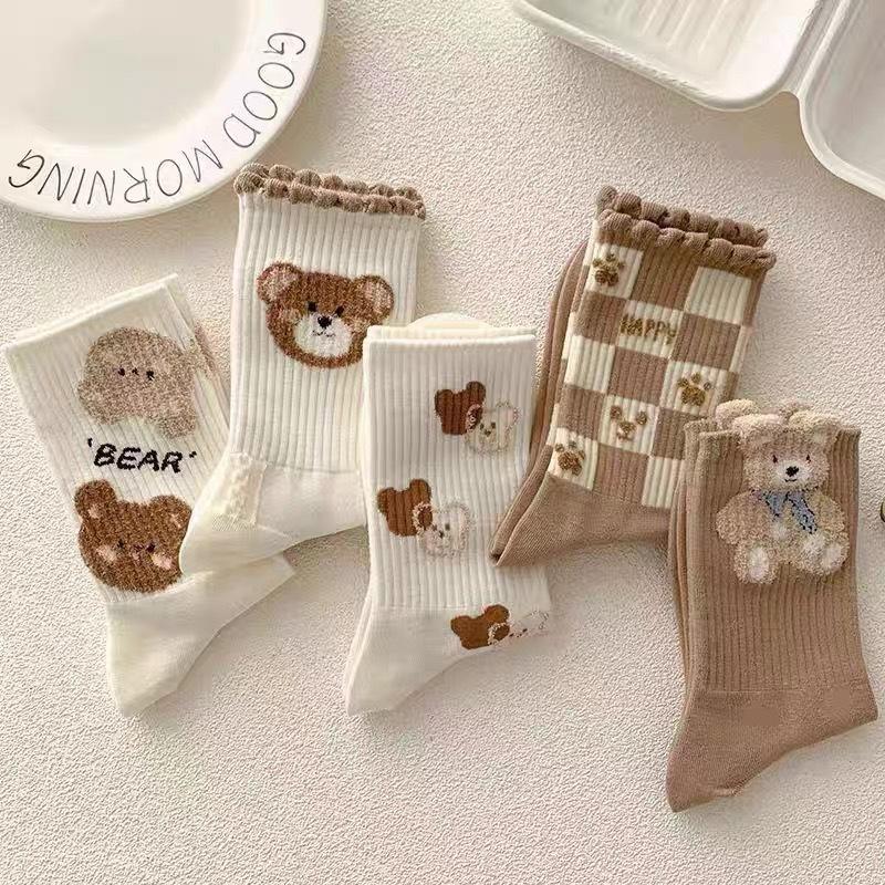 Socks, Socks, Autumn Lace, College Style, Sweet Piles, Socks, Ballet Style, Idea Gauze Socks