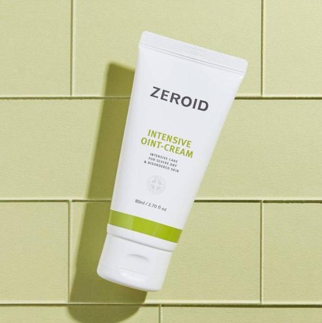 Zeriod Intensive Oint-Cream 80ml – Intensivt återfuktande vård för känslig & torr hud
