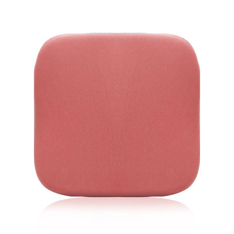 

Забутон татами из пены с эффектом памяти, квадратный коврик для медитации с отскоком, подушка для сиденья, подушка для стула, футон S красный