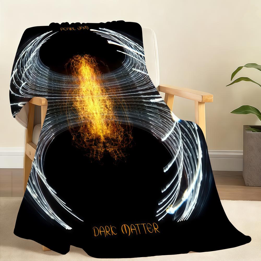 Rock Band P Pearl J Jam Dark Matter Blanket Soft Throw Blanket for Home Bedroom Bed Sofa Picnic Travel Office Rest Blanket Gift