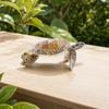 Sea Turtle Model Realistic Figure Textured Toy for Collectors, Kids, Desk Decor,