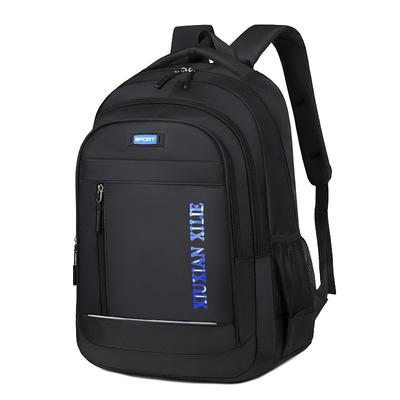 Leichter Rucksack Herren Große Kapazität Freizeit Geschäftsreise Computertasche Herren Rucksack Mittelschule College Student Schultasche
