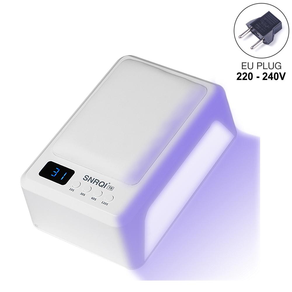 

Профессиональная лампа для ногтей с подушкой для рук 72 Вт, лампа для сушки ногтей для маникюра, 60 светодиодов, УФ-светодиодная лампа с автоматическим обнаружением для дизайна ногтей