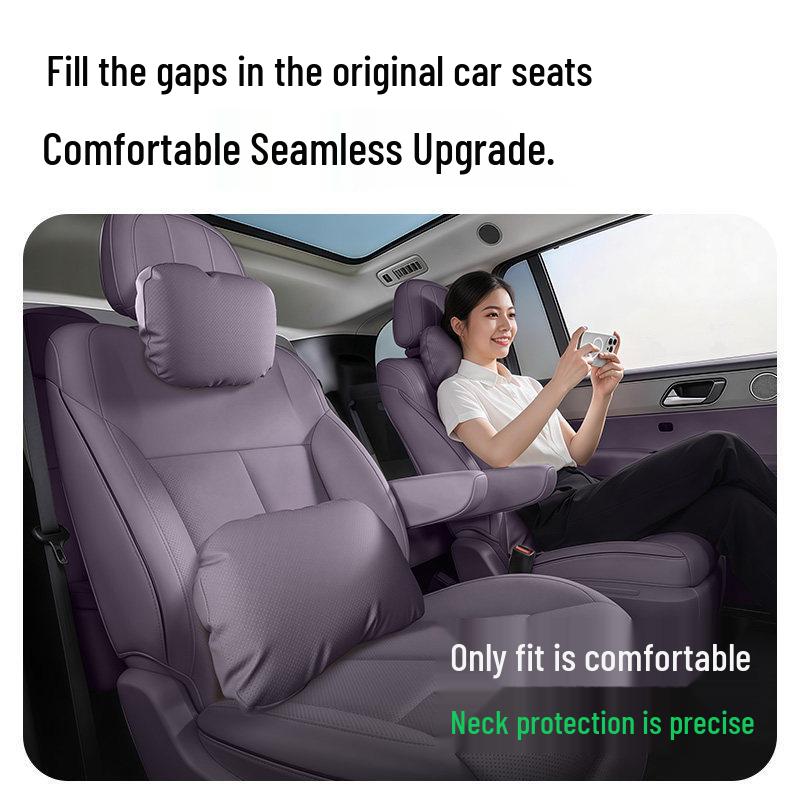 Shangjie Z7/Z7T Headrest and Lumbar Support Car Pillow Set