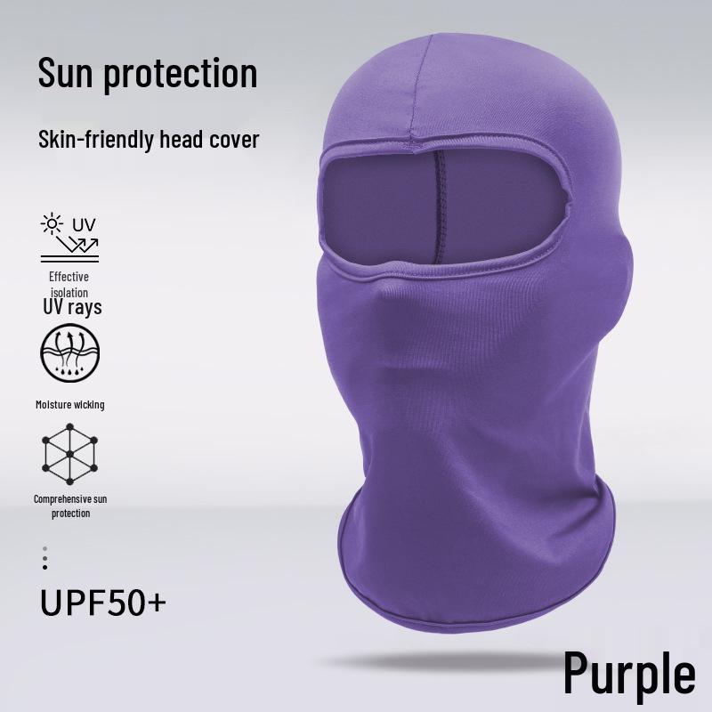 Cycling Helmet Liner & Windproof Neck Warmer - Quick-Drying Cold Weather Protection