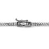 Speranza Platinum 850 Curb Chain Folding Choice of Certified by the Japan Platinum Chain Necklace, 6-Sided Double, 11g, 50cm, Chain, Pt850, Mint,