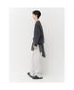 8SECONDS Pintuck Texture Wide Fit Shorts Light Gray