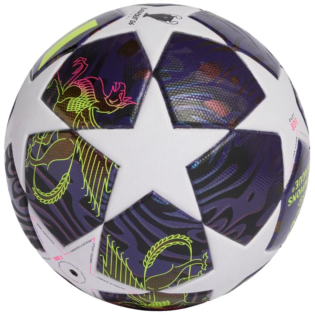 Adidas Piłka UEFA Champions League Final J290, Unisex wielokolorowa Piłka nożna