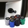 2026 Hot Car Sticker 4PCS Car Wheel Tire Valve Cap Tyre Rim Stem Cover For PEUGEOT 206 307 308 3008 207 208 606 407 508 2008 400