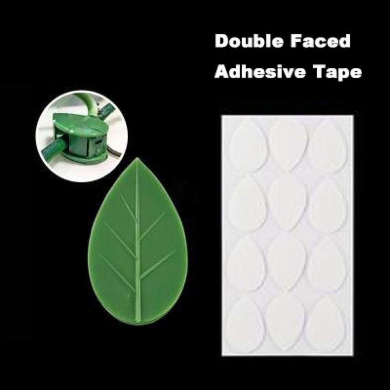10pcs/lot Invisible Wall Rattan Clamp Clip Plant Climbing Wall Clip Wall Vine Fixture Wall Sticky Hook Holder Vine Clip