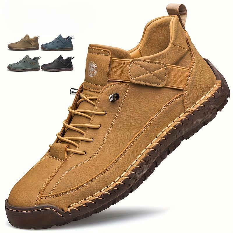 Men's Casual High-Top Shoes, Loafers for Men, Comfortable Soft-Soled Casual Shoes for Men