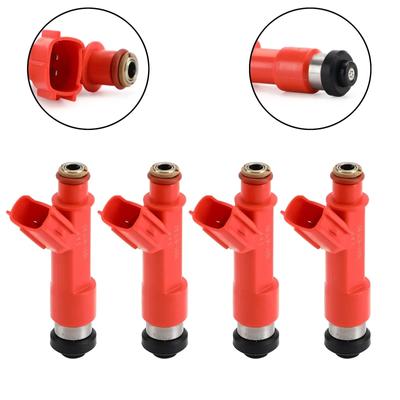 4pcs Fuel Injectors 1001-87F90 Fit For Toyota 1.8L Lotus Exige Celica 2.4L JZS161 Car Accessories