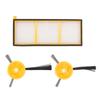 Replacement Filter Side Brush for RV700 RV720 RV750 RV750C RV755 Sweeper Filter Brush Accessories
