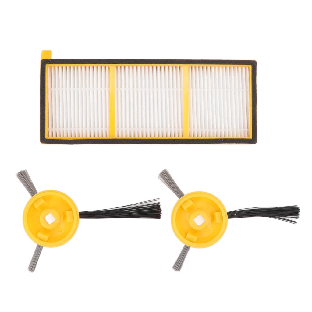 Replacement Filter Side Brush for RV700 RV720 RV750 RV750C RV755 Sweeper Filter Brush Accessories