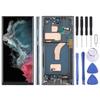 Pentru Samsung Galaxy S22 Ultra SM-S908B Ecran LCD TFT de 6,72 inch Ansamblu complet Digitizer cu Ramă, Nu Suportă Identificarea Amprentei