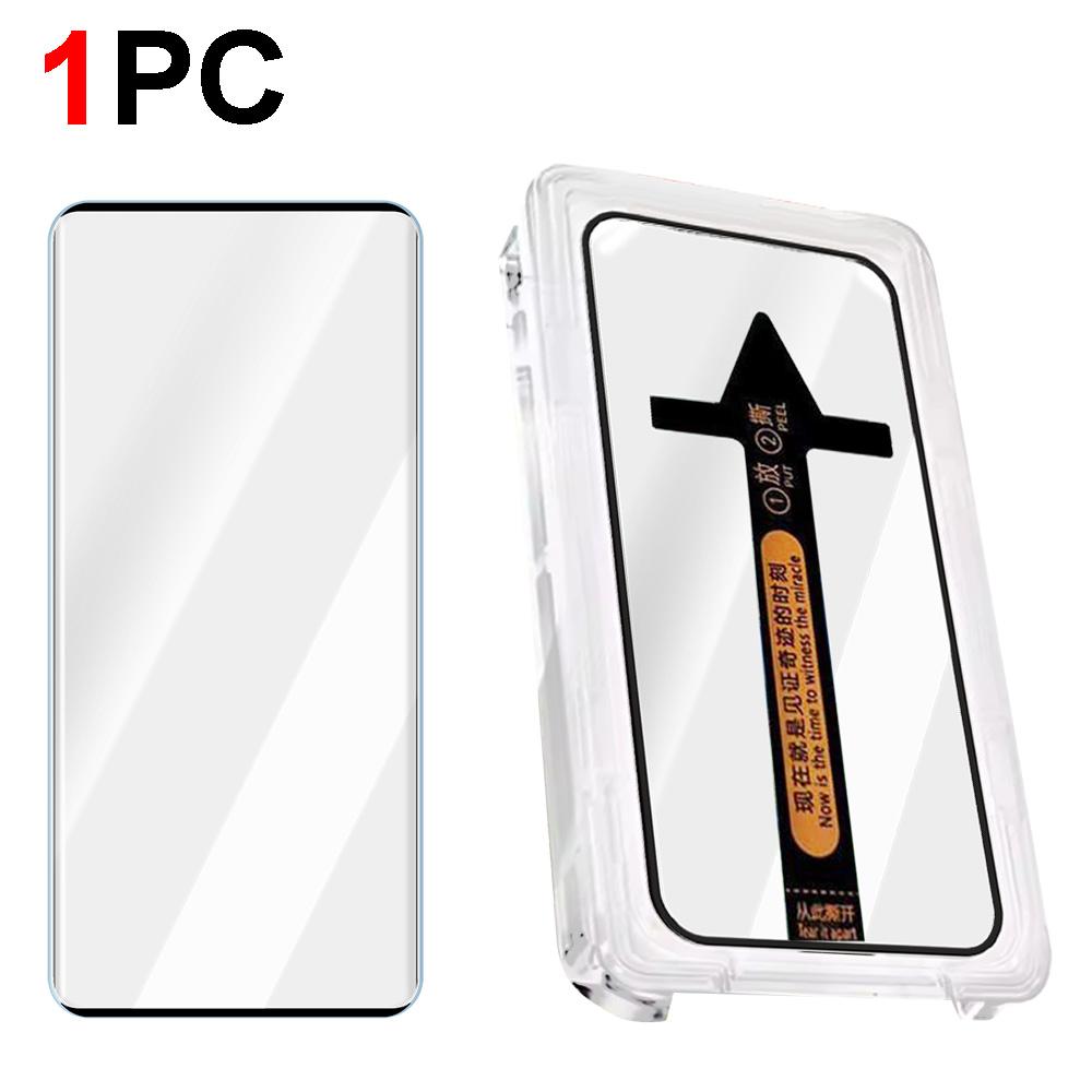 Einfache Installation Gehärtetes Glas Displayschutz für Realme 16 Pro+ 5G Kratzfest Staubfreier Glasfilm für Realme 16 Pro+ 5G for Realme 16Pro  5G