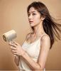 Folding Hair Dryer with Blue Light - Portable, Hot/Cold Settings, Ideal for Home, Salon, Dorm Use