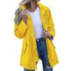 Women's Waterproof Slim Fit Trench Coat Windproof Outdoor Jacket