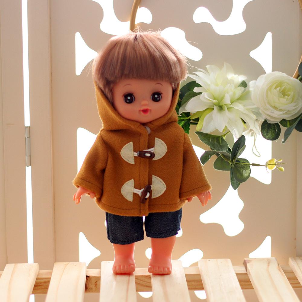 

26 см шарнирная кукла, совместимая с одеждой и аксессуарами Xiaolemei для практики переодевания девочек в игровой домик Fits 25cm Dolls (without Plush)