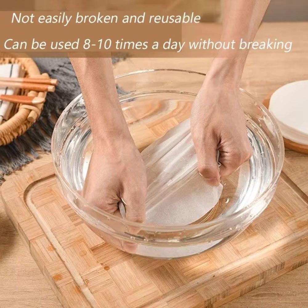 Circle Shape Baking Paper Disposable Biscuits Paper New Oil Proof Paper  Oil Absorbing Tool