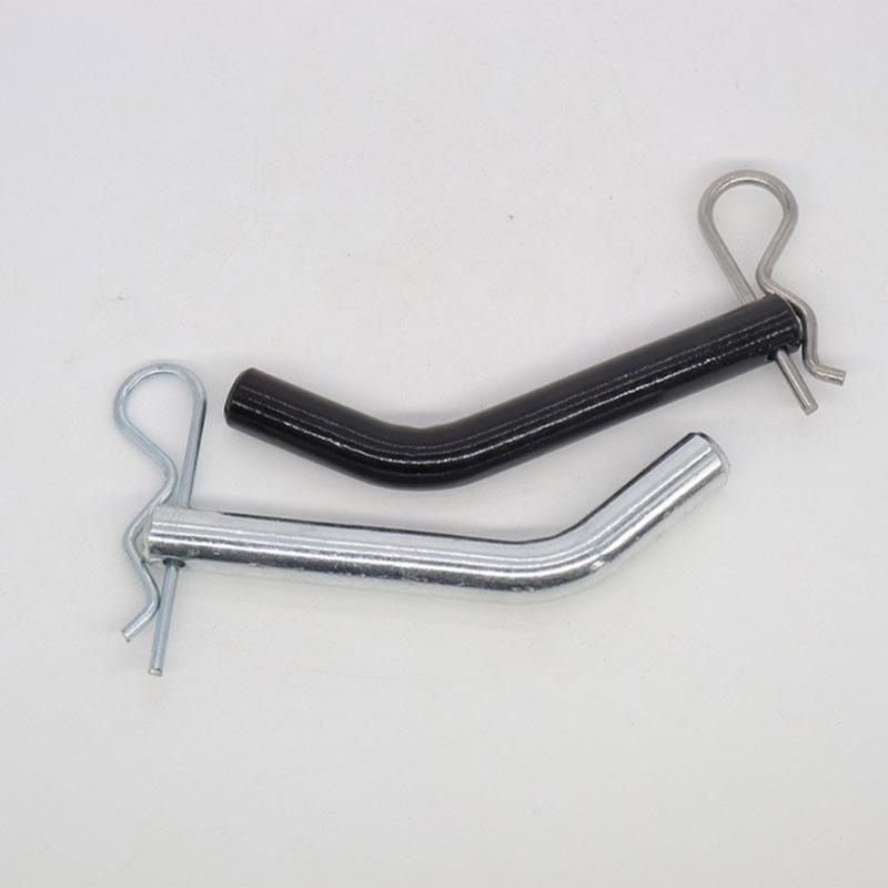 Trailer Hitch Pin Off Road Design Fast Installation No Tools Required Double Lock Security Fit Multi Vehicle