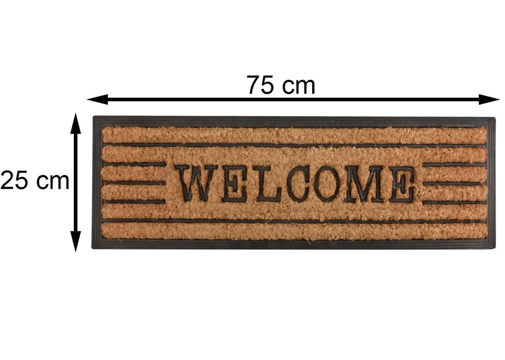Wycieraczka Welcome Z Włókna Kokosowego